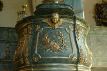 Porvoon kirkko, saarnatuoli