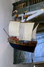 Porvoon kirkko, purjelaiva