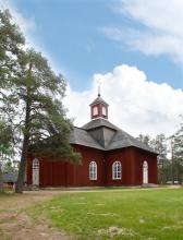 Pudasjärven kirkko, ulkokuva