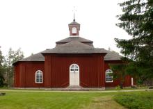 Pudasjärven kirkko, ulkokuva