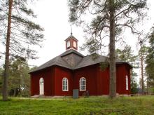 Pudasjärven kirkko, ulkokuva