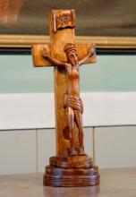 Pudasjärven kirkko, risti