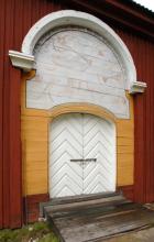 Pudasjärven kirkko, ovi