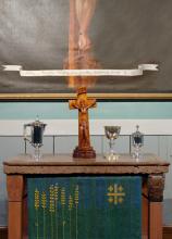 Pudasjärven kirkko, alttari