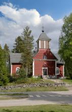 Pukkilan kirkko, ulkokuva