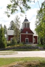 Pukkilan kirkko, ulkokuva