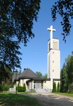 Punkaharjun kirkko, ulkokuva