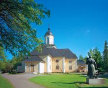 Puumalan kirkko, ulkokuva
