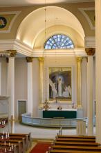 Rääkkylän kirkko, alttari