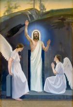 Rääkkylän kirkko, alttaritaulu