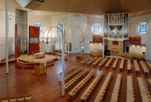 Rantasalmen kirkko, sisäkuva