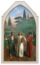 Rantasalmen kirkko, alttaritaulu