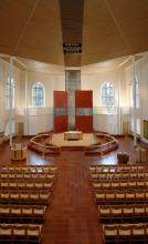 Rantasalmen kirkko, sisäkuva