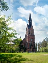 Rantasalmen kirkko, ulkokuva