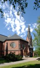 Rantasalmen kirkko, ulkokuva