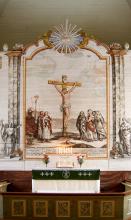 Rantsilan kirkko, alttari