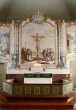 Rantsilan kirkko, alttari