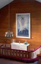 Ranuan kirkko, alttari