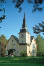 Ranuan kirkko, ulkokuva