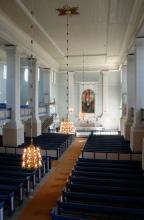 Rautalammin kirkko, sisäkuva