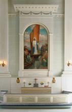 Rautalammin kirkko, alttari