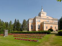 Rautalammin kirkko, ulkokuva