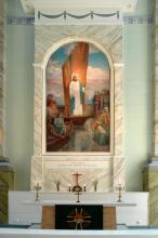 Rautalammin kirkko, alttari