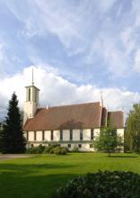 Simpeleen kirkko, ulkokuva