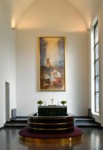 Simpeleen kirkko, alttari