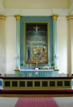 Rautjärven kirkko, alttari