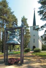 Riistaveden kirkko, ulkokuva