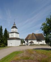 Ristiinan kirkko, ulkokuva