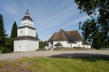 Ristiinan kirkko, ulkokuva