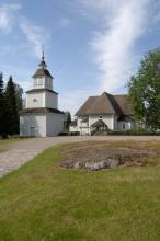 Ristiinan kirkko, ulkokuva