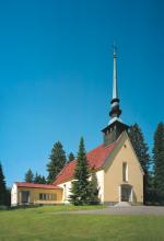 Metsäkansan kirkko, ulkokuva
