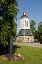 Sääksmäen kirkko, tapuli