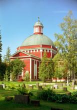 Saarijärven kirkko, ulkokuva