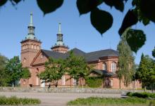 Tyrvään kirkko, ulkokuva, Sastamala
