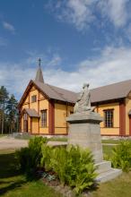 Sievin kirkko, ulkokuva