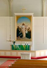 Sievin kirkko, alttari