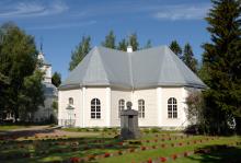 Paavolan kirkko, ulkokuva, Siikasalo