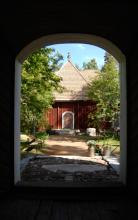 Revonlahden kirkko, ulkokuva, Siikasalo