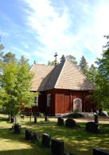 Revonlahden kirkko, ulkokuva, Siikasalo