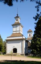 Siikajoen kirkko, tapuli, Siikasalo