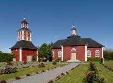 Vihannin kirkko, ulkokuva, Siikasalo