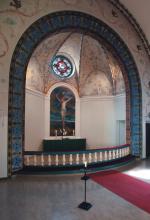 Siilinjärven kirkko, alttari