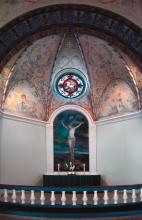 Siilinjärven kirkko, alttari