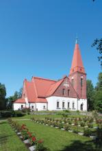 Siilinjärven kirkko, ulkokuva