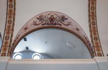 Siilinjärven kirkko, kattomaalaus