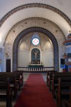 Siilinjärven kirkko, sisäkuva